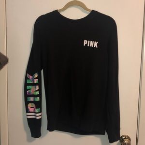 Topical PINK crewneck